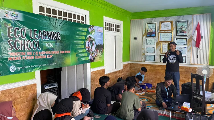 Workshop Budidaya Maggot dan Lele