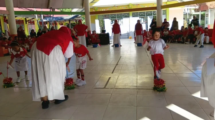 TK Negeri Pembina Sumenep Gelar Lomba Meriahkan HUT ke-81 RI