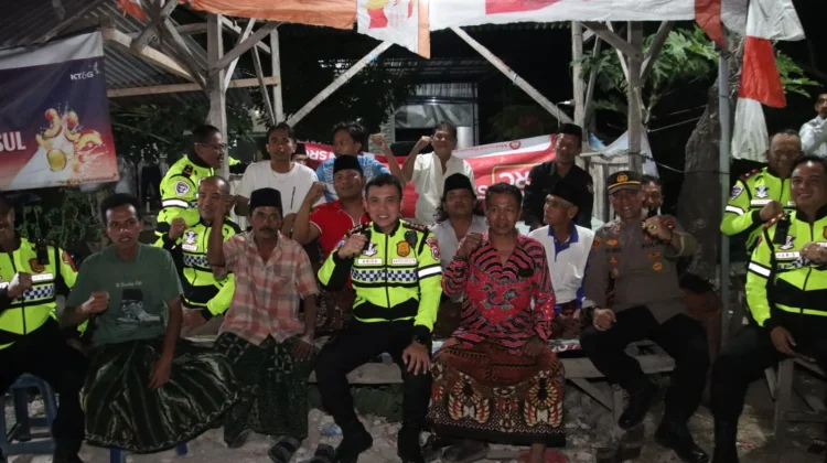 Kapolresta Sumenep Pimpin Patroli Harkamtibmas