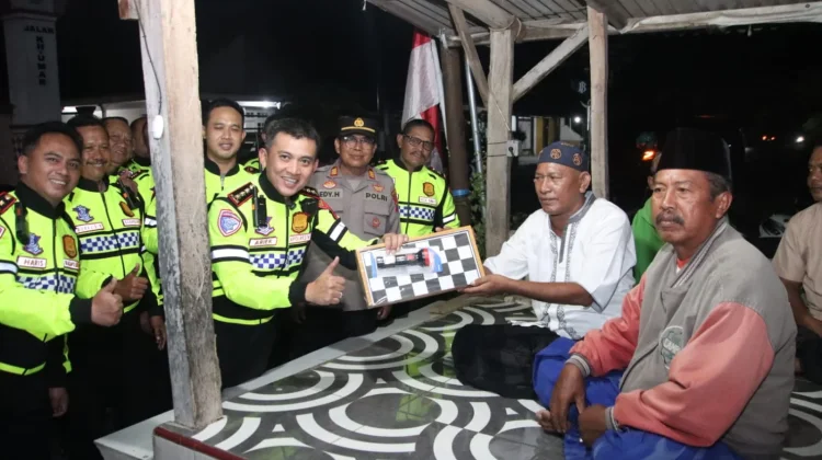 Kapolresta Sumenep Pimpin Patroli Harkamtibmas