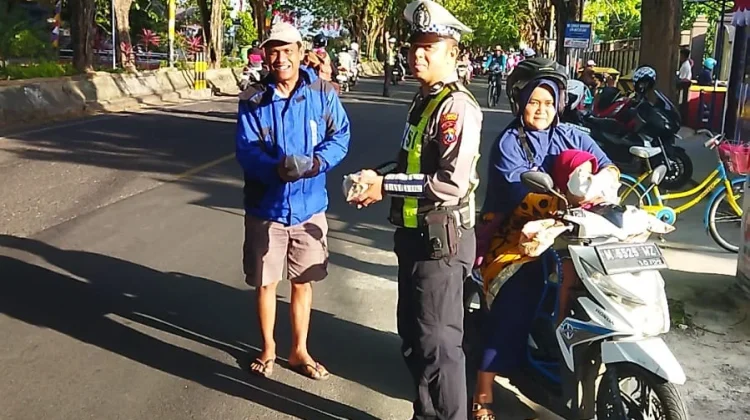 Kita Berbagi Sosial Sumenep Tebar Kebaikan di Jalanan