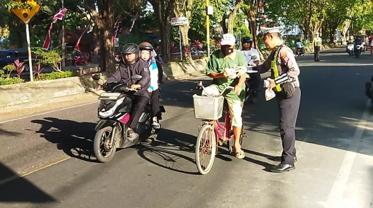 Kita Berbagi Sosial Sumenep Tebar Kebaikan di Jalanan