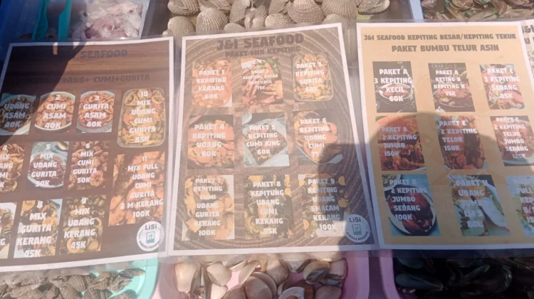 Menggoda Selera, Seafood Segar Kian Diminati Masyarakat