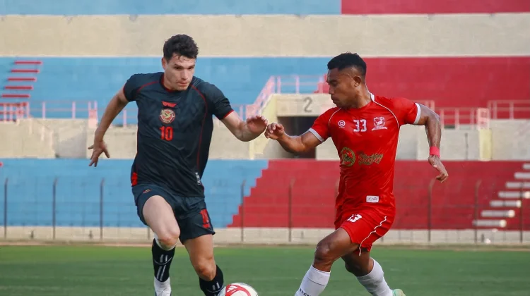 Uji Coba Perdana Madura United di Yogyakarta