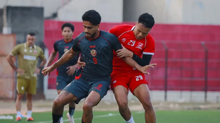Uji Coba Perdana Madura United di Yogyakarta
