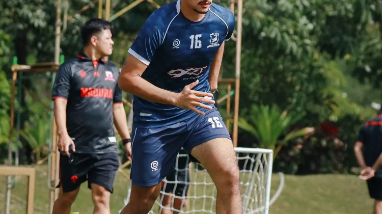 Sesi Latihan Madura United usai Hadapi Java United