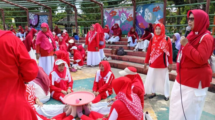Guru PAUD Kecamatan Kota Semarakkan HUT ke-81 RI