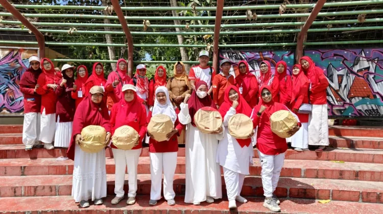 Guru PAUD Kecamatan Kota Semarakkan HUT ke-81 RI