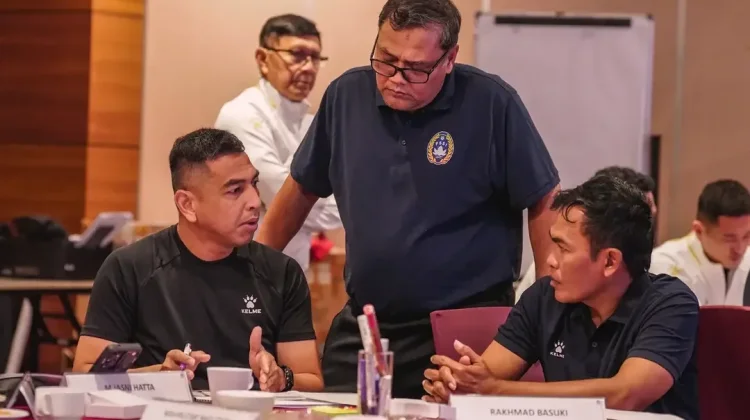 Proses Peningkatan Lisensi Kepelatihan Rakhmat Basuki