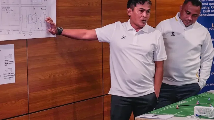Proses Peningkatan Lisensi Kepelatihan Rakhmat Basuki