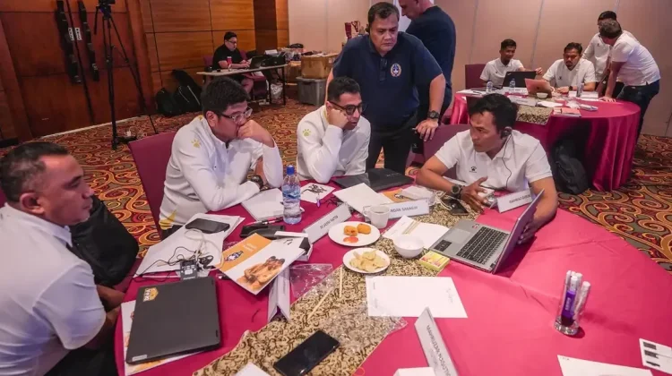 Proses Peningkatan Lisensi Kepelatihan Rakhmat Basuki
