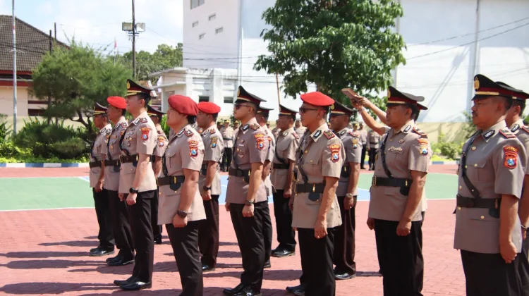 Polresta Sumenep Rotasi Sejumlah Pejabat