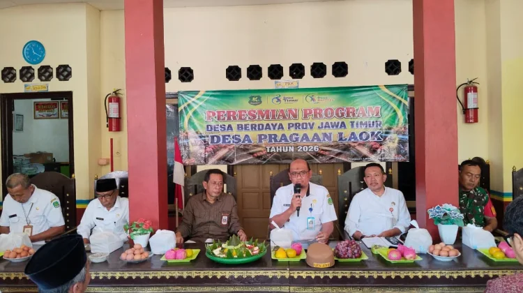 Resmikan Desa Berdaya di Pragaan Laok, DPMD Jatim Tinjau Peternakan 1.000 Ayam
