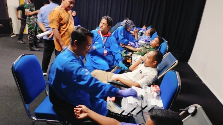 Donor Darah Warnai RRI Fest 2026