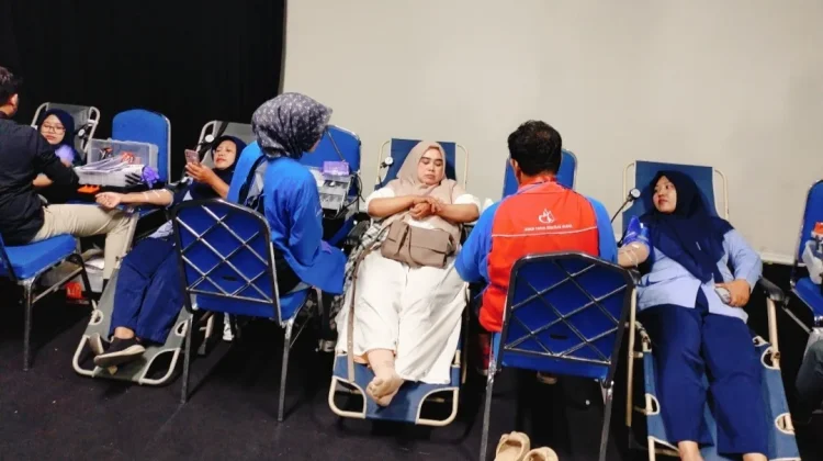 Donor Darah Warnai RRI Fest 2026