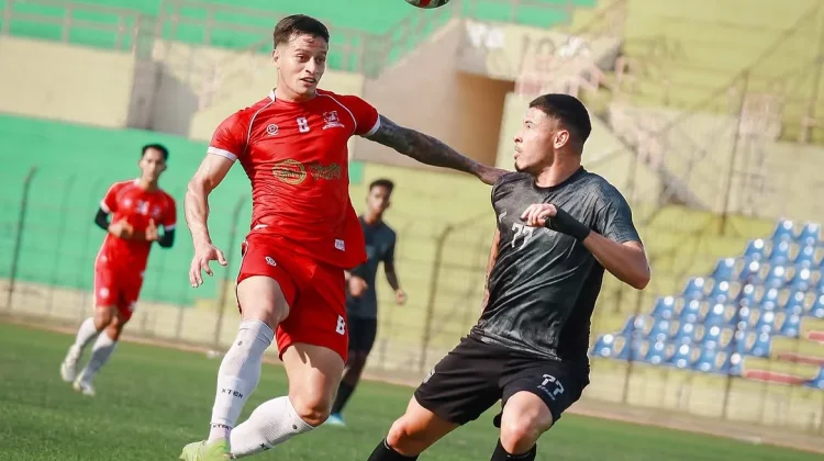 Uji Coba Madura United Hadapi Borneo FC