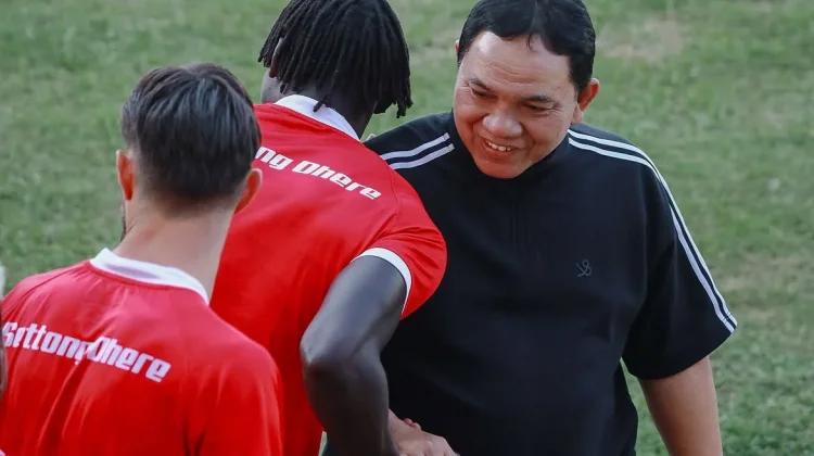 Presiden Madura United Pantau laga Uji Coba Melawan Borneo FC