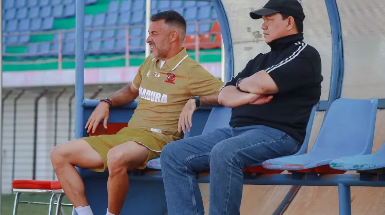 Presiden Madura United Pantau laga Uji Coba Melawan Borneo FC