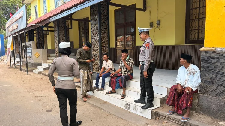 Satlantas Polresta Sumenep Ajak Warga Utamakan Keselamatan