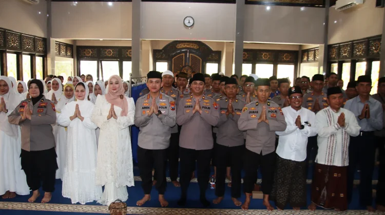 Polresta Sumenep Peringati Maulid Nabi 1448 H