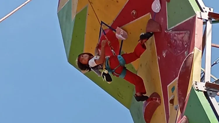 Pembukaan Rektor Cup Wirasta Climbing Competition Universitas Wiraraja