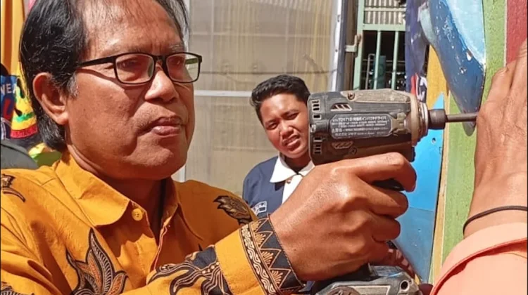 Pembukaan Rektor Cup Wirasta Climbing Competition Universitas Wiraraja