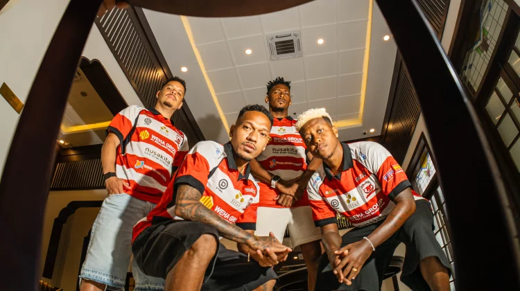 Jersey Kandang Madura United Musim 2026/2027