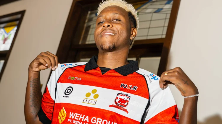 Jersey Kandang Madura United Musim 2026/2027