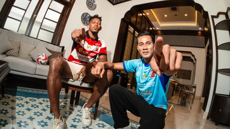 Jersey Kandang Madura United Musim 2026/2027