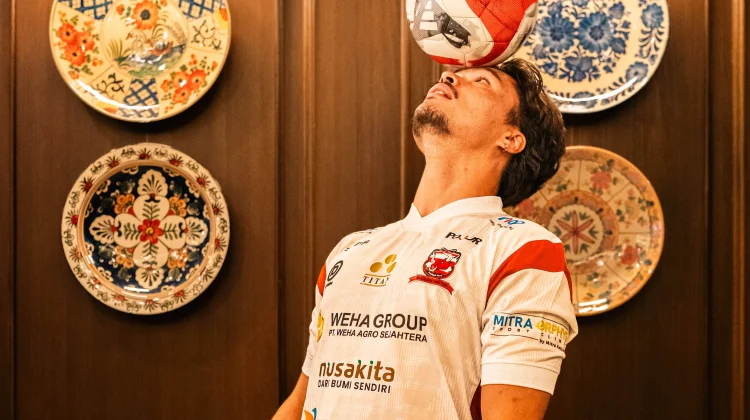 Putih Dominasi Warna Jersey Kedua Madura United