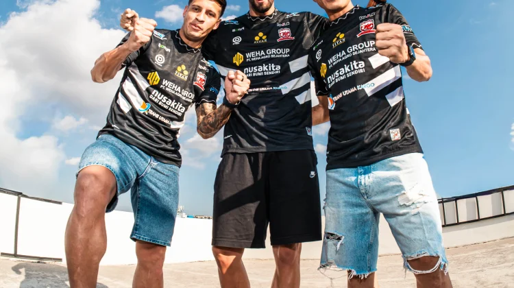 Jersey Ketiga Madura United Memiliki Pesan Khusus