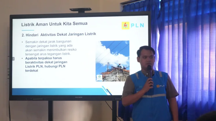 Menyambut Hari Pelanggan Nasional 2026, PLN Edukasi Keselamatan Ketenagalistrik