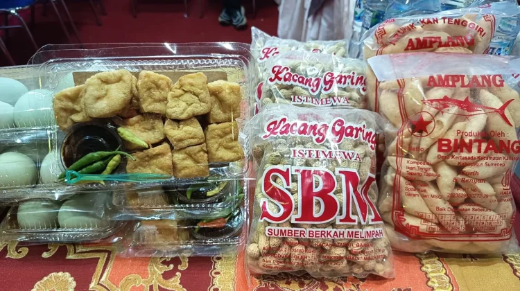 Stand GOW Kabupaten Berpartisipasi dalam Sumenep Night Vaganza