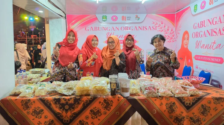 Stand GOW Kabupaten Berpartisipasi dalam Sumenep Night Vaganza