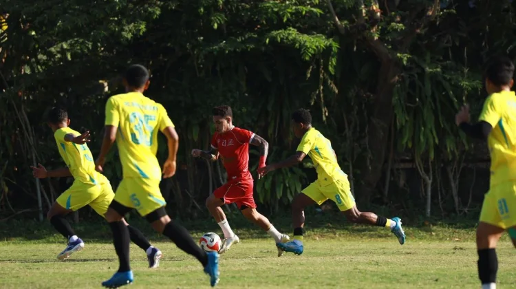 Uji Coba Terakhir Madura United sebelum Kompetisi Bergulir