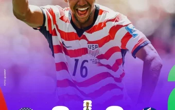 Amerika Serikat Lolos Fase Grup, Turki Tersingkir dari Piala Dunia Grup D
