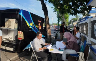 CFD Sampang Jadi Lokasi Layanan Pasporia Imigrasi Pamekasan