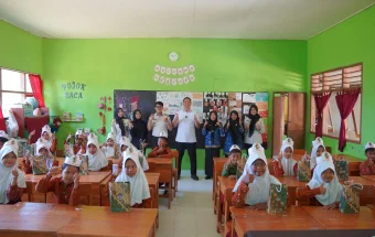 Imigrasi Pamekasan Edukasi dan Motivasi Siswa lewat Program IMPACT