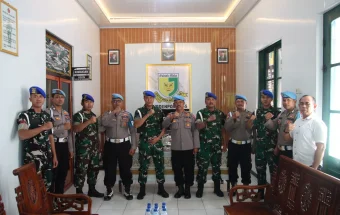 Semangat Kebersamaan Warnai HUT Pomad bersama Polres Sumenep