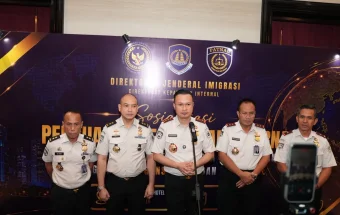 Imigrasi-KPK Bersinergi Wujudkan Tata Kelola yang Bersih