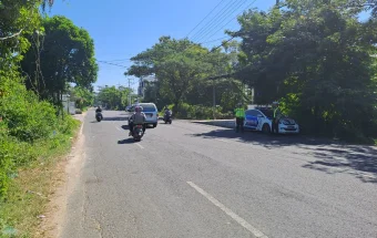 Satlantas Sumenep Patroli Cegah Kecelakaan Lalu Lintas