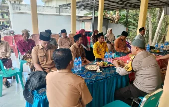 Polsek Batuputih Kawal Musdes Aeng Merah Bahas Rencana Pembangunan 2027