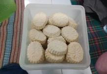 Manis Gurih Sadru, Kue Lebaran Khas Sumenep