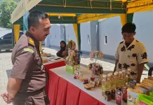 Kejari Sumenep Gandeng Pemkab SumenepGelar Pasar Murah dan Bazar Ramadan