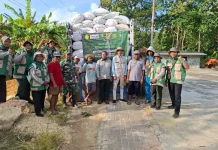 Serap Gabah Sumenep Capai 235 Ton, Menyerap Dana Rp 1,5 M