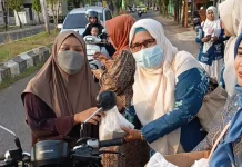 DPD KPPI Sumenep Berbagi Ikan Bakar Gratis Bagi Masyarakat