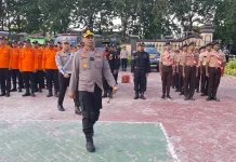 Apel Gelar Pasukan Operasi Ketupat 2026, Polres Sumenep Siagakan Personel