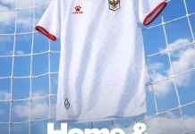 Timnas Indonesia Rilis Jersey Terbaru