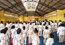 INKAI Sumenep Gelar Ujian Kenaikan Tingkat