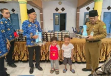 MBG 3B Resmi Diluncurkan di Batuan, Perkuat Upaya Cegah Stunting
